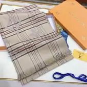 foulard louis vuitton marron monogram pas cher laine velours melanger l180cm w65cm 053